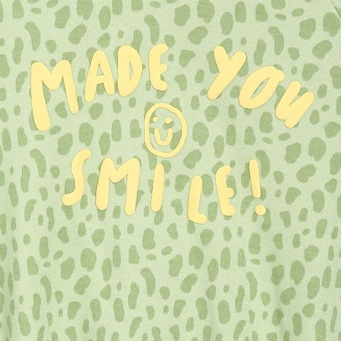 MINI KLUB BABY BOYS GREEN BODY SUIT