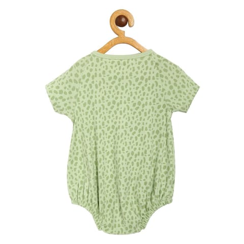 MINI KLUB BABY BOYS GREEN BODY SUIT