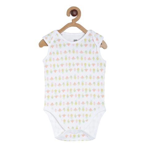 MINI KLUB NEW BORN AND BABY GIRLS MULTI BODY SUIT