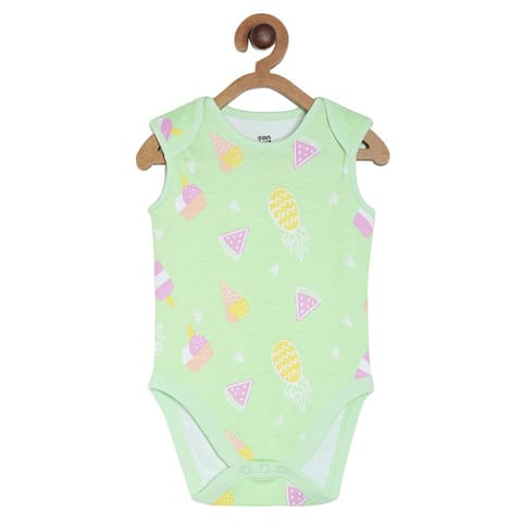 MINI KLUB NEW BORN AND BABY GIRLS MULTI BODY SUIT