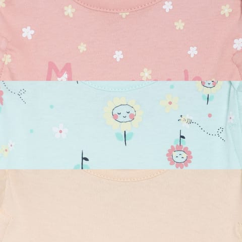 MINI KLUB NEW BORN AND BABY GIRLS MULTI BODY SUIT