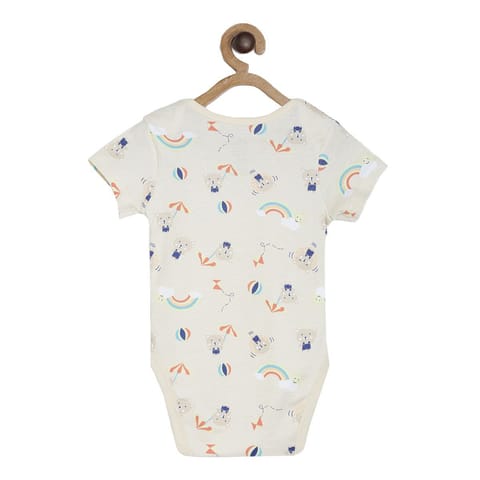 MINI KLUB NEW BORN AND BABY BOYS MULTI BODY SUIT