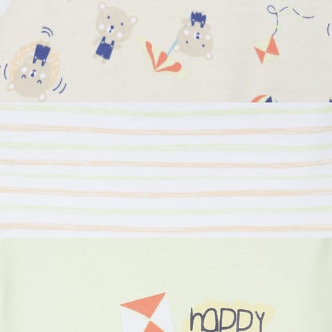 MINI KLUB NEW BORN AND BABY BOYS MULTI BODY SUIT