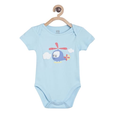 MINI KLUB BABY BOYS MULTI BODY SUIT AND BOTTOM