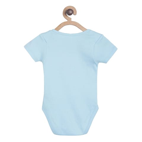 MINI KLUB BABY BOYS MULTI BODY SUIT AND BOTTOM