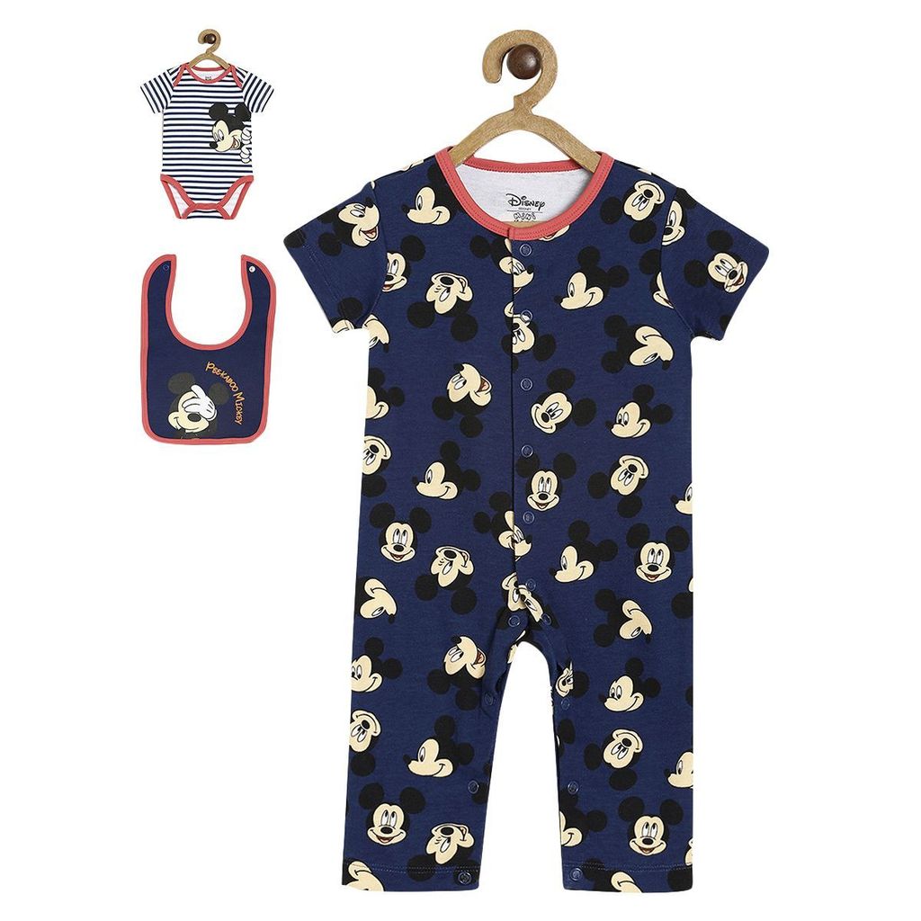 MINI KLUB NEW BORN AND BABY BOYS BLUE SET PRODUCT