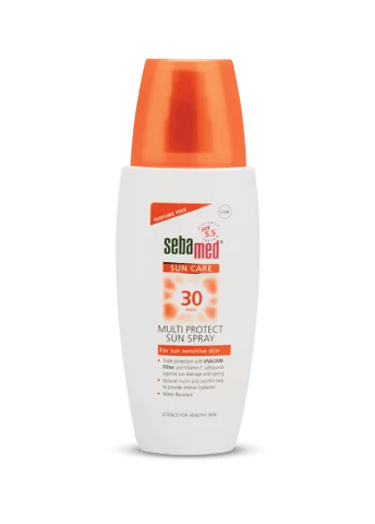 Sebamed multi protect sun spray spf 30