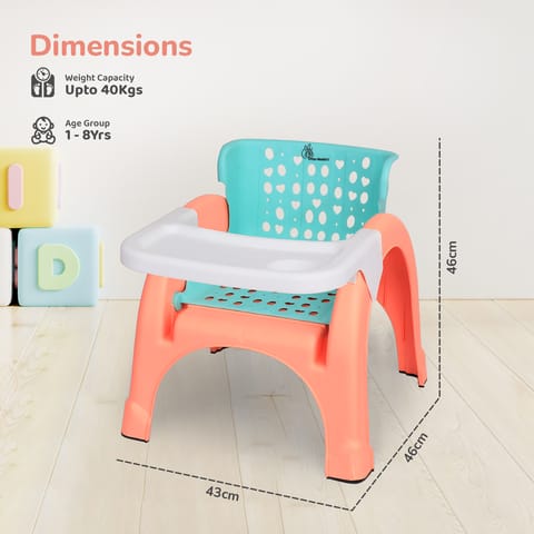 R for Rabbit Jelly Bean 3 In 1 Multi-Functional Kids Chair