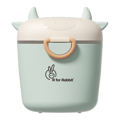R for Rabbit Portable First Feed Crescent Box