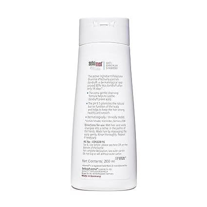 Sebamed Antidandruff Shampoo 200ml