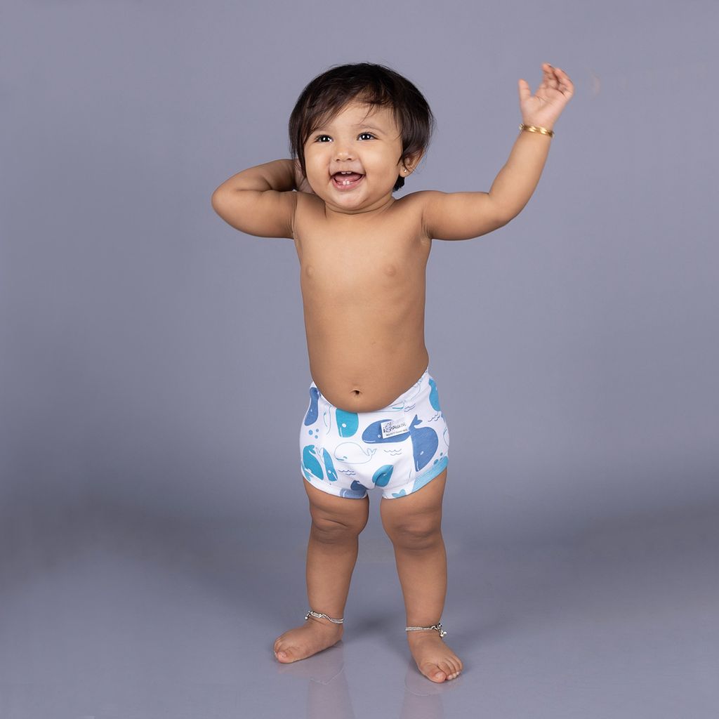 Snugkins - Snug Potty Training Pull-up Pants Kids 100% Cotton (Size 2, Fits 2 years � 3 years) - Pack of 2