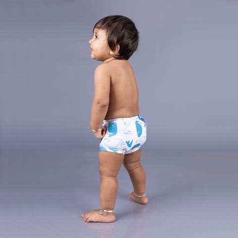 Snugkins - Snug Potty Training Pull-up Pants Kids 100% Cotton (Size 4, Fits 4 years � 5 years) - Pack of 2