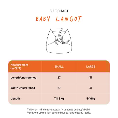 Snugkins 100% Cotton Nappy Large Size (5-10Kg) Pack of 15 - SnugBuns