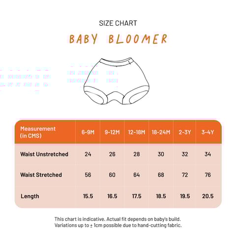 Snugkins 100% Cotton Bloomers Pack Of 5 - Bloomin' Buddies
