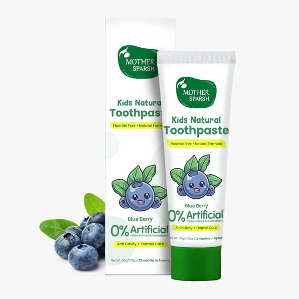 Mother Sparsh Natural Toothpaste-Berry 50G