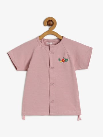 Chayim Baby Expandable Front Open Vest Pink,Yellow