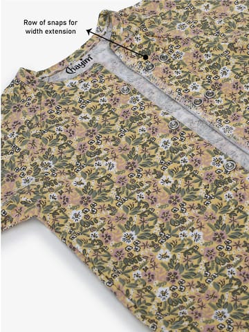 Chayim Baby Expandable Front Open Vest Pink,Yellow