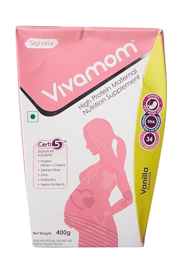 Vivamom Vanilla Powder 200 gm