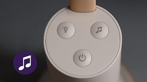 Philips Avent Connected Baby Monitoring Camera | Monitor and Talk to your Baby | Soothing Sounds Button and Temperature Sensor | SCY641/00