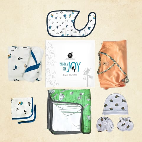 Tiny Lane Jumbo Gift Pack - Infant Essentials | Pack of 10
