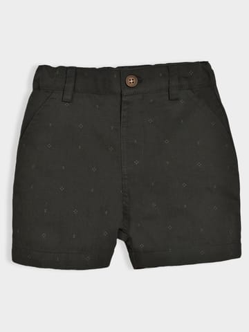 Mi Arcus Cotton Printed Tshirt with Shorts Clothing Set for Kids
