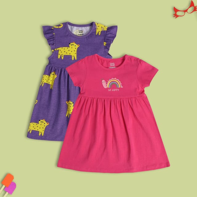 knee length dresses for ladies Mini Club Baby Dress main image 0