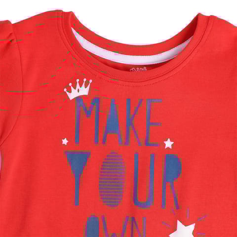 MINI KLUB NEW BORN AND BABY GIRLS RED/GREEN ROMPER
