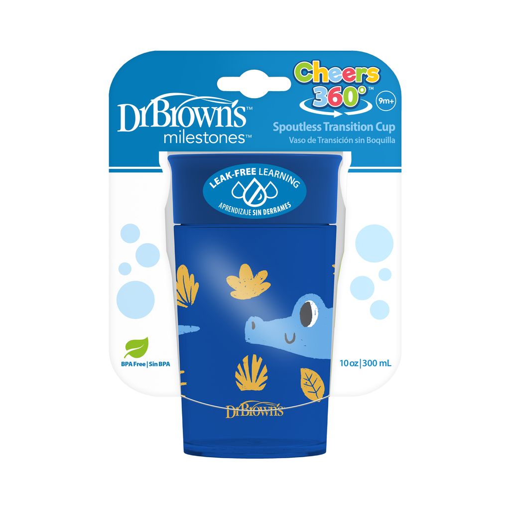 Dr. Brown's Smooth Wall Cheers360 Cup, 10 oz/300 mL
