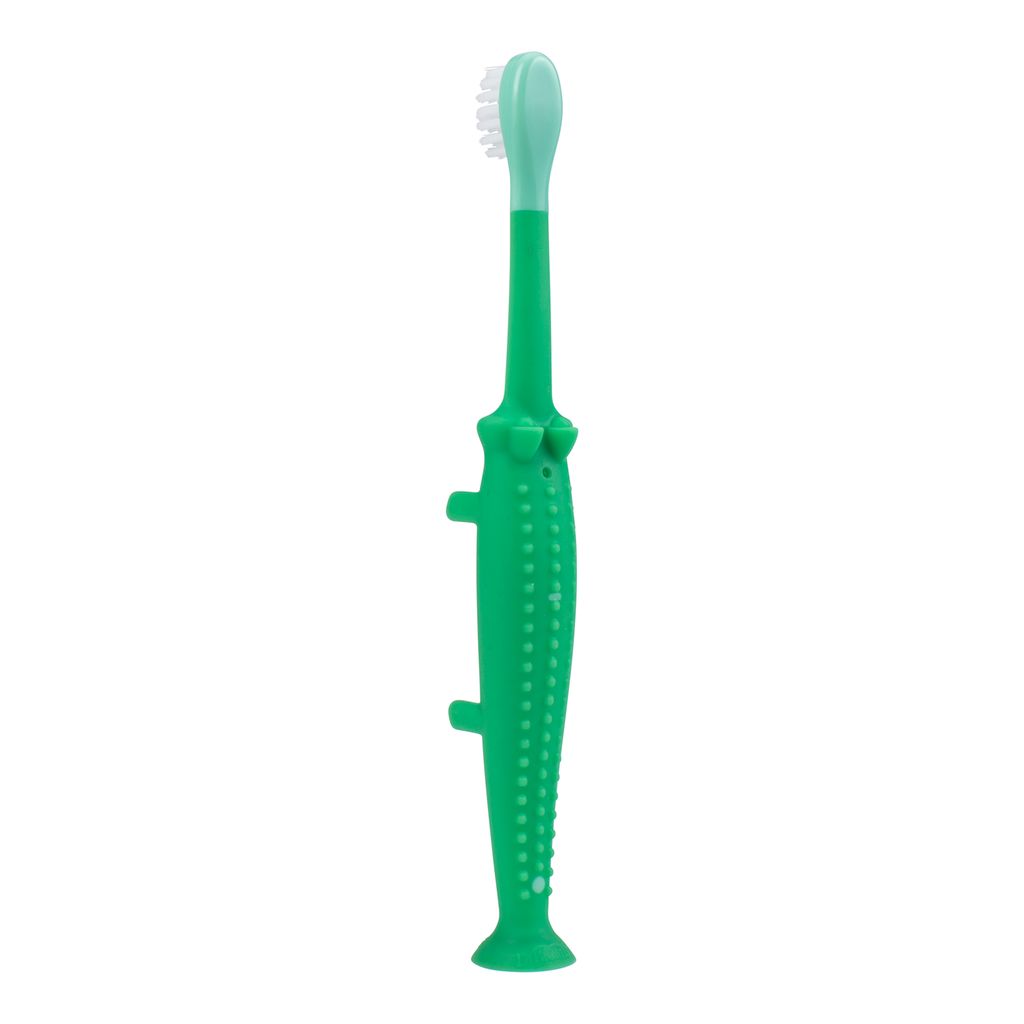Dr. Brown's Infant-To-Toddler Manual Toothbrush, Green - 1.00 Count