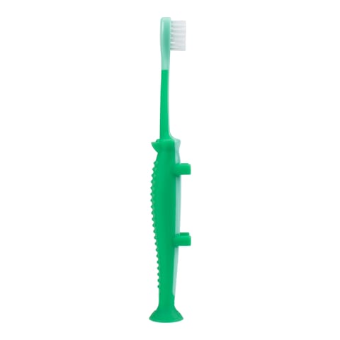 Dr. Brown's Infant-To-Toddler Manual Toothbrush, Green - 1.00 Count