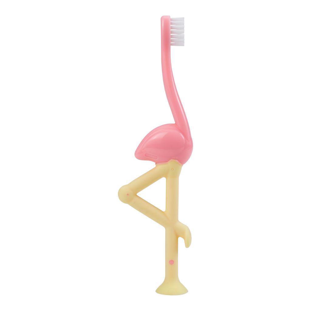 Dr. Brown's Infant-to-Toddler Toothbrush, Flamingo, 1-Pack