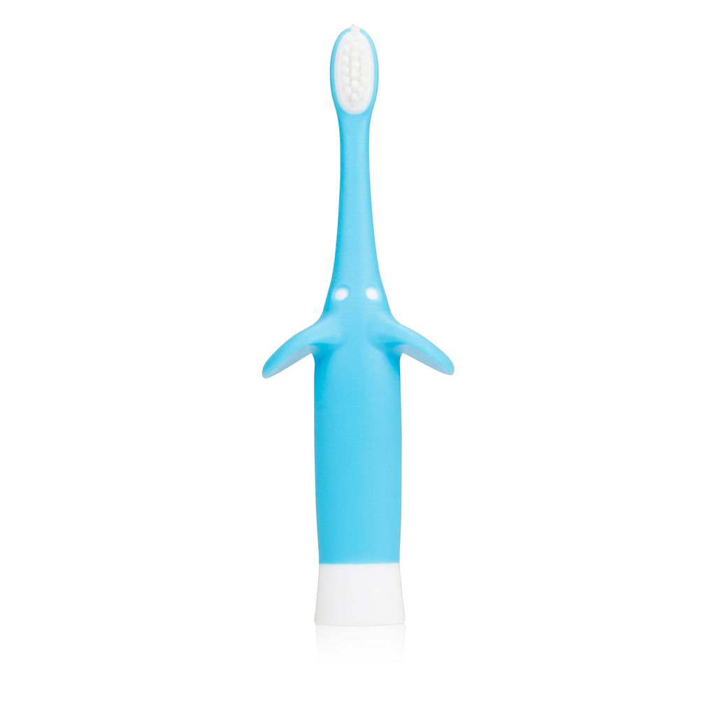 Dr. Brown's Infant-to-Toddler Toothbrush, Elephant, 1-Pack