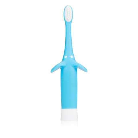 Dr. Brown's Infant-to-Toddler Toothbrush, Elephant, 1-Pack