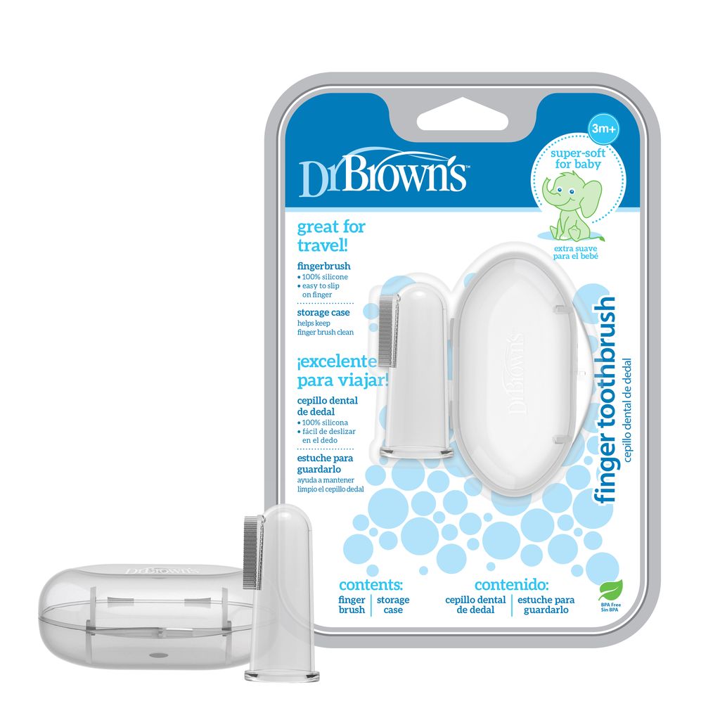 Dr. Brown's Finger Toothbrush