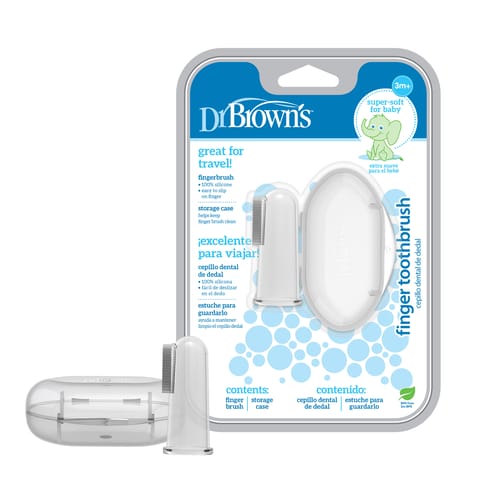 Dr. Brown's Finger Toothbrush