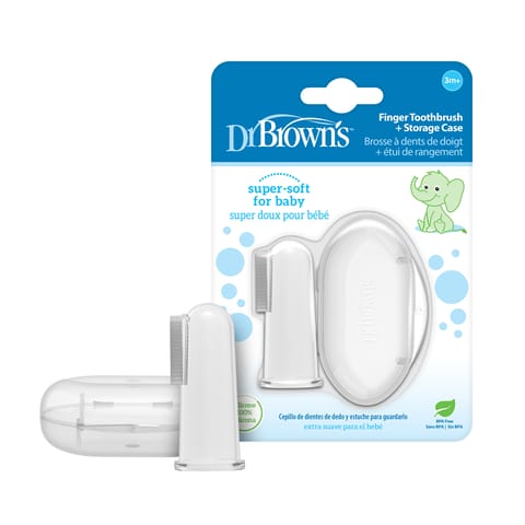 Dr. Brown's Finger Toothbrush