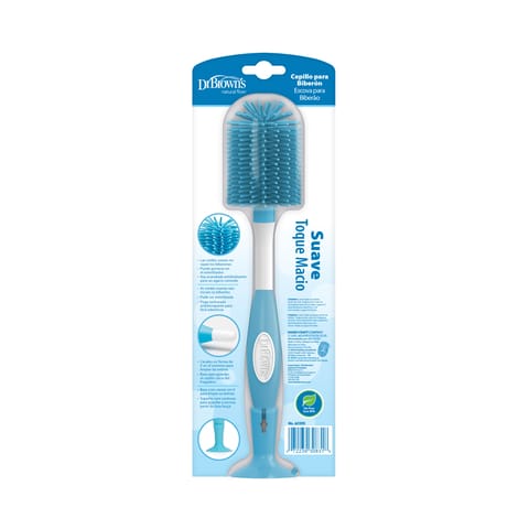 Dr. Brown's Bottle Plastic Brush, (Pack of 1)