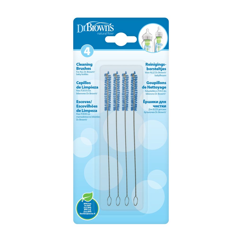 Dr. Brown's Cleaning Brush, 4-Pack