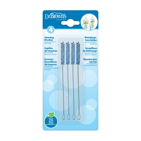 Dr. Brown's Cleaning Brush, 4-Pack