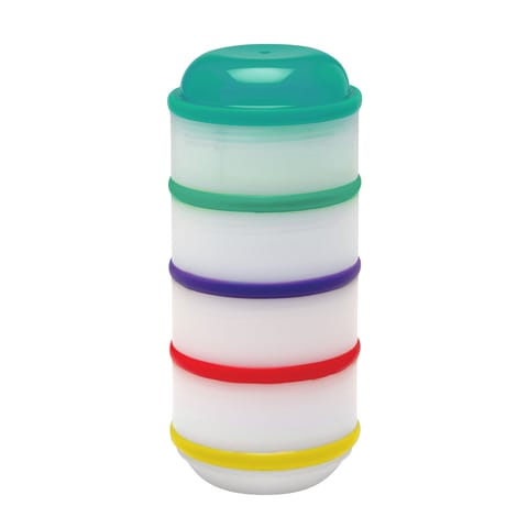 Dr. Brown's Nourish Snack A Pillar Dipping Cups (Pack of 1, Multicolor)