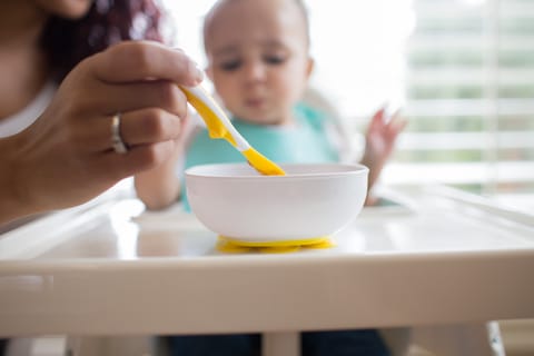 Dr Brown's Twin Pack Soft-Tip Spoon, Yellow/Green