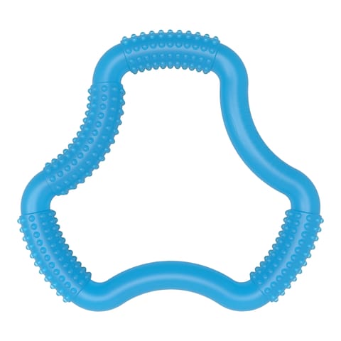 Dr. Brown's Flexees Ergonomic Teether, Blue