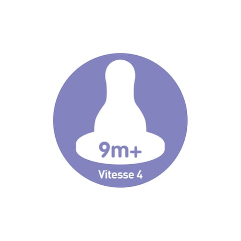 Dr. Brown's Level 4 Silicone Narrow Nipple, 2-Pack
