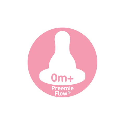 Dr. Brown's Preemie Flow Silicone Narrow Nipple, 2-Pack