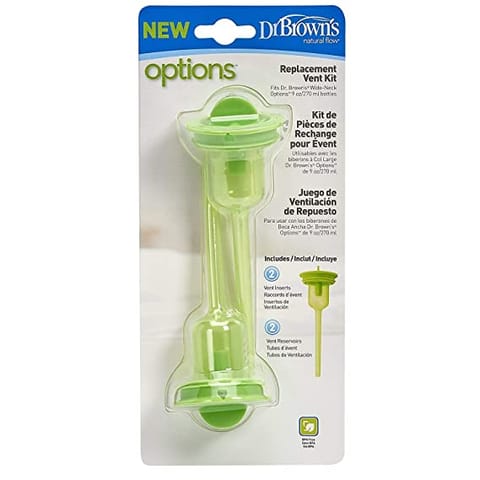 Dr. Brown's Wide Neck Options Replacement Kit 9 oz/270 ml