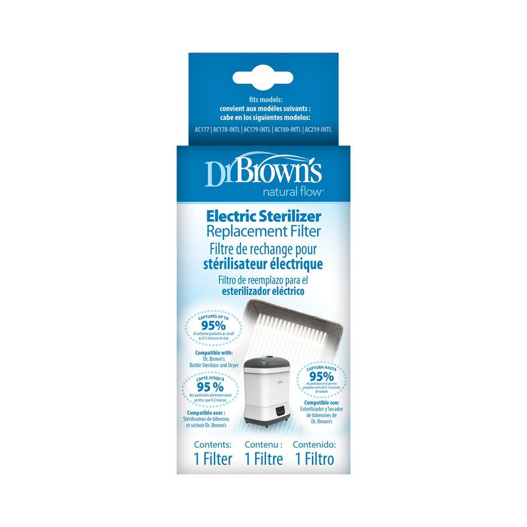 Dr Browns Electric Sterilizer and Dryer with HEPA Air Filter
