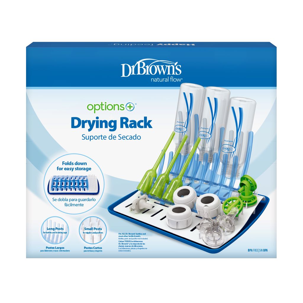 DR.BROWN'S FOLDING DRYING RACK