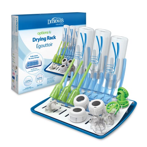 DR.BROWN'S FOLDING DRYING RACK