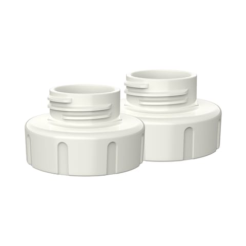 Dr. Brown's Narrow to Wide Neck Adapter for Electric Breast Pump, 2pk