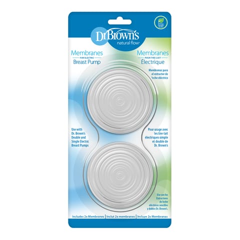 Dr. Brown's Membranes for Electric Breast Pump, 2pk